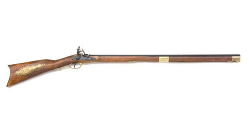 Kentucky Flintlock Rifle - 18th Century - Non-Firing